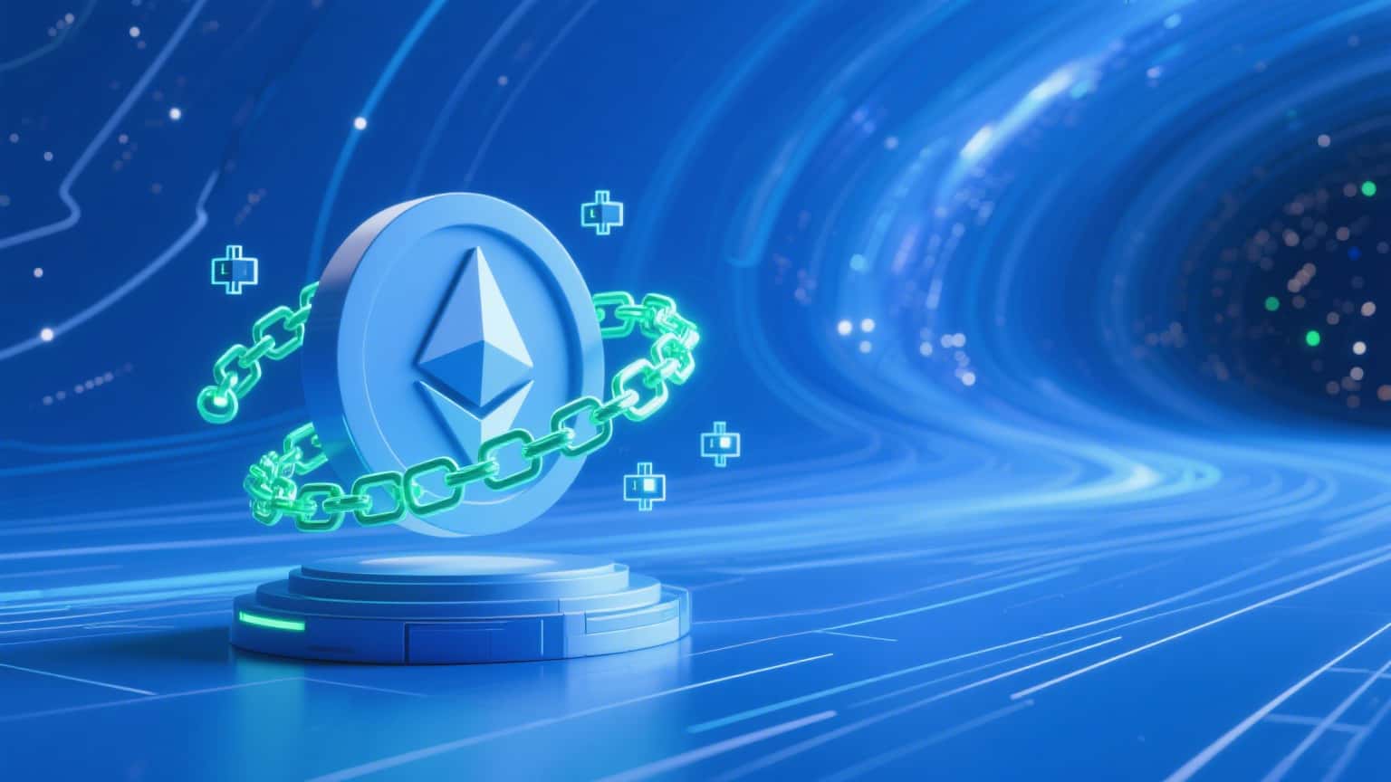 The cryptocurrency team achieved a 10-fold increase in monthly traffic through advertising